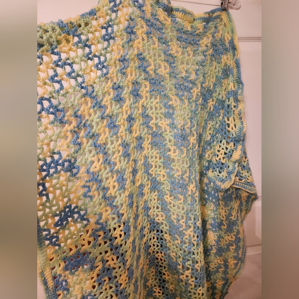 Crochet baby Blanket, 45 x 45 inches